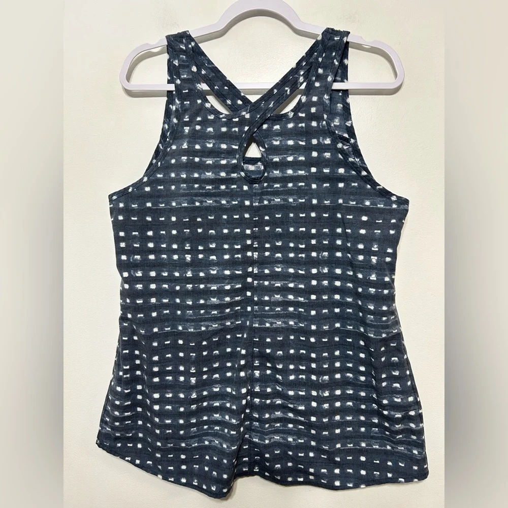 The North Face Criss Cross Back Tank Blouse Womens Size XL - Picture 7 of 13